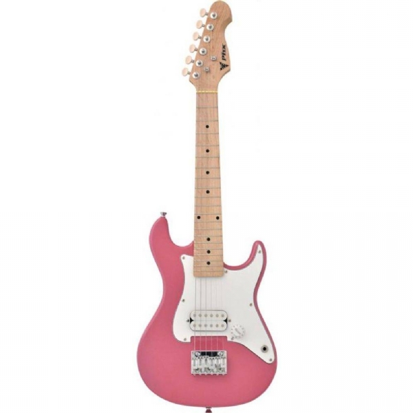 Guitarra Infantil Phoenix Stratocaster JR IST-H Rosa