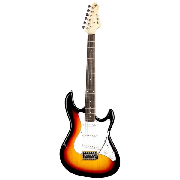 Guitarra Stratocaster Strinberg STS150 SB