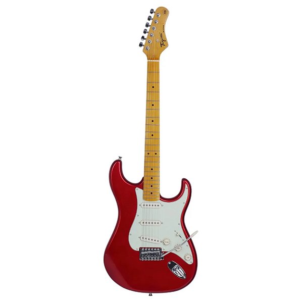 Guitarra Stratocaster Tagima Woodstock Series TG530 MR