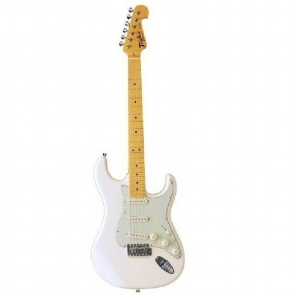 Guitarra Stratocaster Tagima Woodstock Series TG530 Branco Vintage