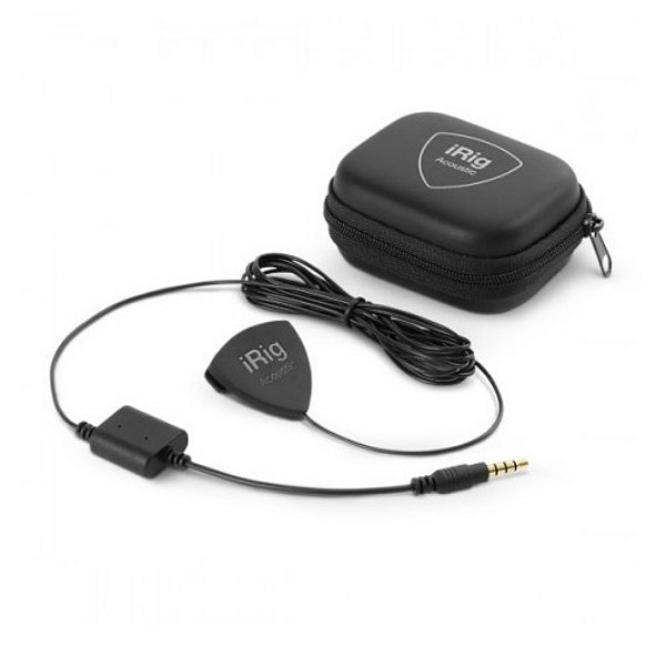 Interface iRig Acoustic para iPhone, iPad e iPod Touch
