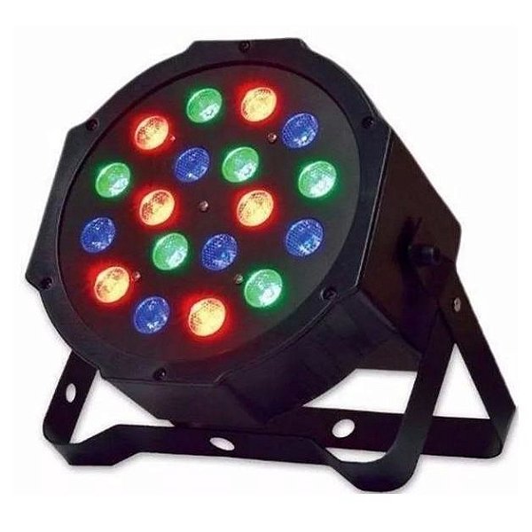 Led 64 Flat RGB II Aura Tek 2195-4