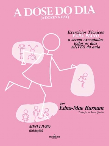 Método A Dose do Dia Mini Livro Edna Mãe Burnam