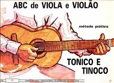Método ABC de Viola e Violão Tonico e Tinoco
