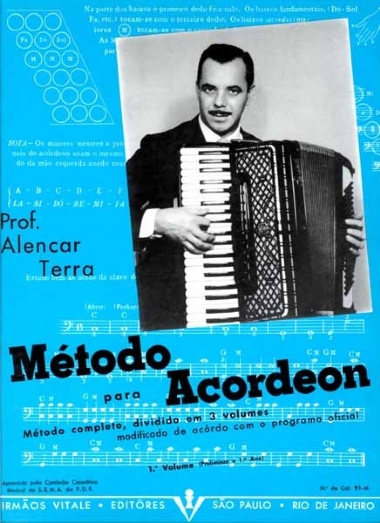 Método Acordeon Alencar Terra - Vol 1