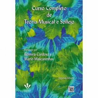 Método Curso Completo de Teoria Musical e Solfejo - Vol 2