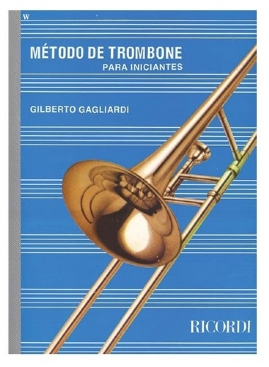 Método de Trombone para Iniciantes Gilberto Gagliardi