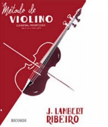 Método de Violino Elementar e Progressivo J. Lambert Ribeiro
