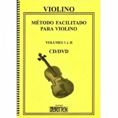 Método Facilitado para Violino - Vol 1 e 2