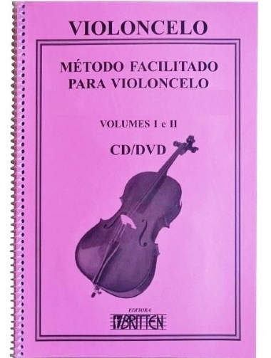 Método Facilitando para Violoncelo - Vol 1 e 2