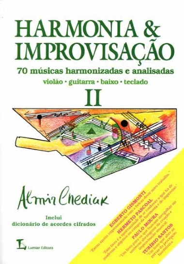 Método Harmonia & Improvisação Almir Chediak - Vol 2