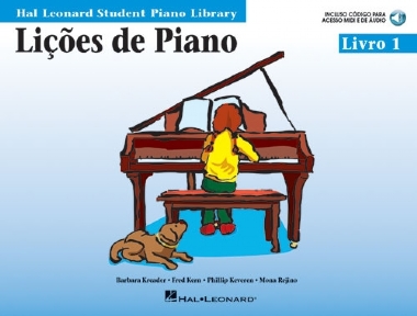 Método Lições de Piano Hal Leonard - Vol 1