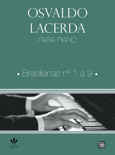 Método para Piano Osvaldo Lacerda Brasilianas nº 1 a 9