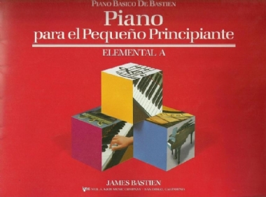 Método Piano Básico de Bastien Nível Elemental A