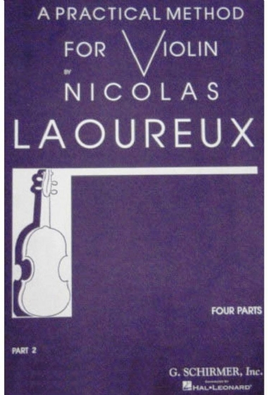 Método Prático para Violino Nicolas Laoureux - Vol 2