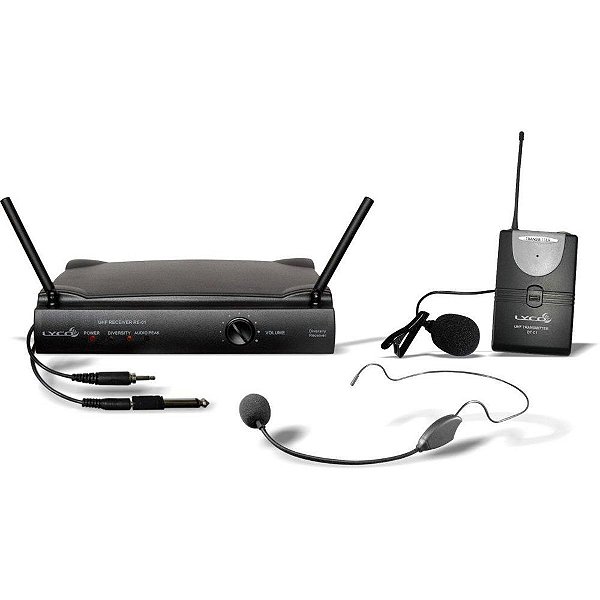 Microfone Headset / Lapela Lyco UH01 HLI
