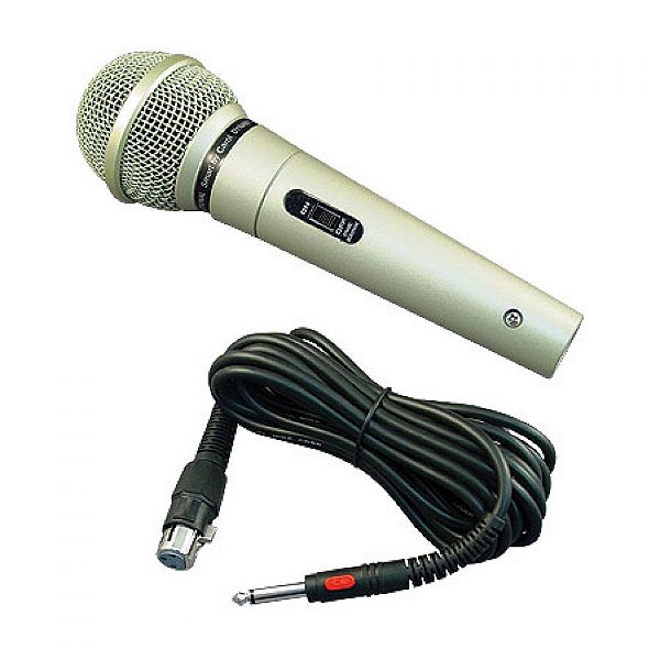 Microfone de Mão Carol MUD-515