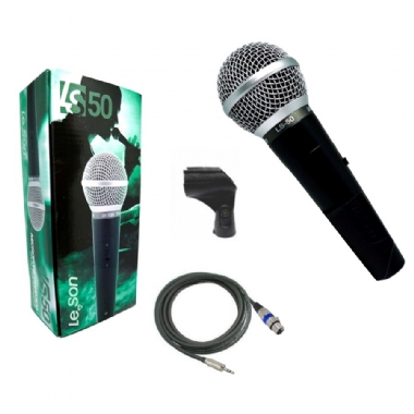 Microfone de Mão Le Son LS50