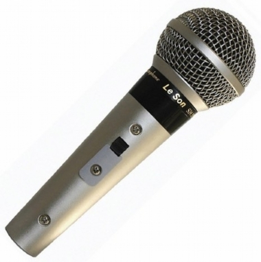 Microfone de Mão Le Son SM58 P4