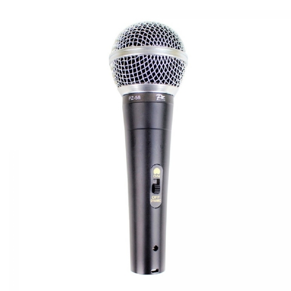 Microfone de Mão PZ Pro Audio PZ-58