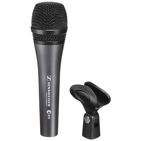 Microfone de Mão Sennheiser E835