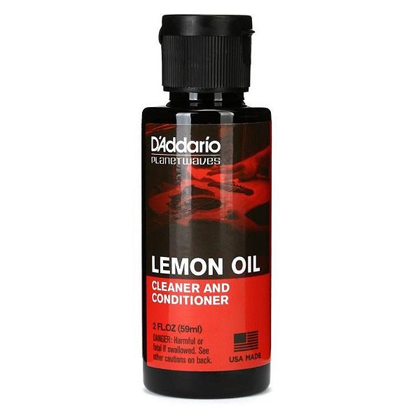 Óleo para Limpeza Lemon Oil D'Addario PW LMN