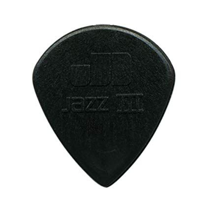 Palheta Jim Dunlop Jazz III (unidade)