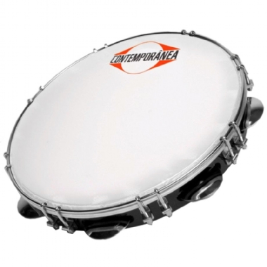 Pandeiro 11" Contemporânea Fórmica Nylon 33C