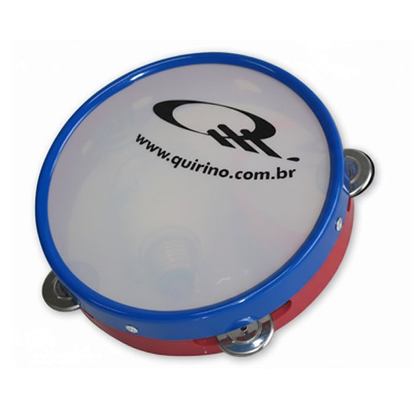 Pandeiro 08" Quirino ABS P56