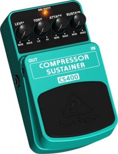 Pedal Compressor Sustainer Behringer CS400