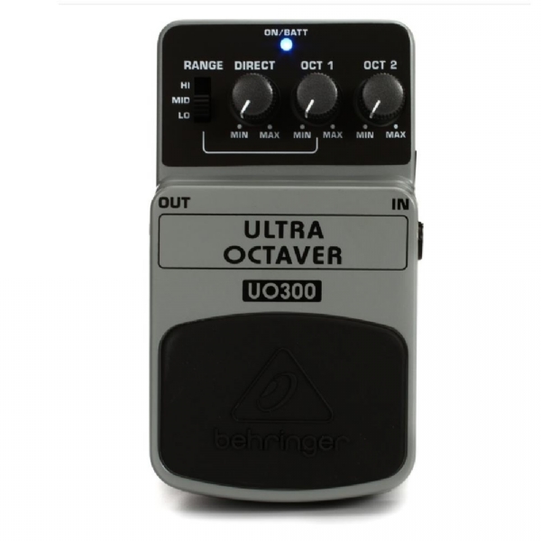 Pedal para Baixo / Guitarra Behringer Ultra Octaver UO300