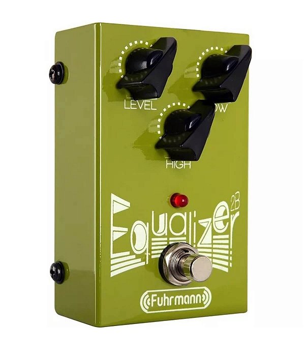Pedal para Baixo Fuhrmann Bass Equalizer 2B EQ1