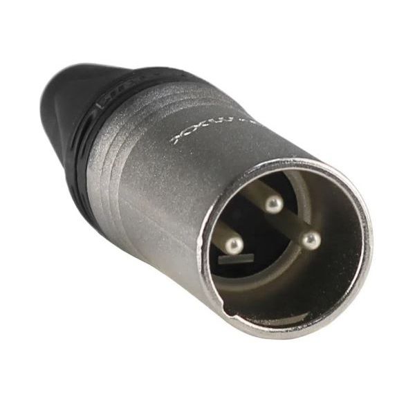 Plug XLR Macho 3 Pinos Neutrik NC3MXX