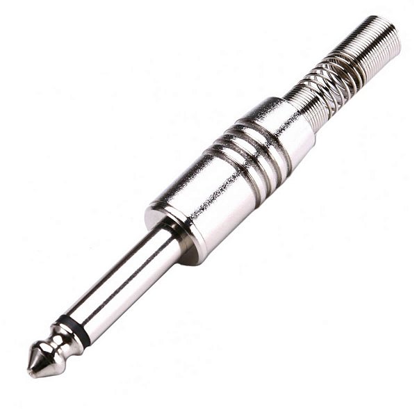 Plug P10 Mono com Mola Santo Angelo Ninja