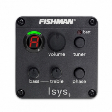 Pré-Amplificador Fishman Isys OEM ISY 301 Captador