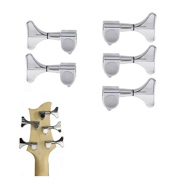 Tarraxa Contrabaixo 5 Cordas Strinberg BM45CR