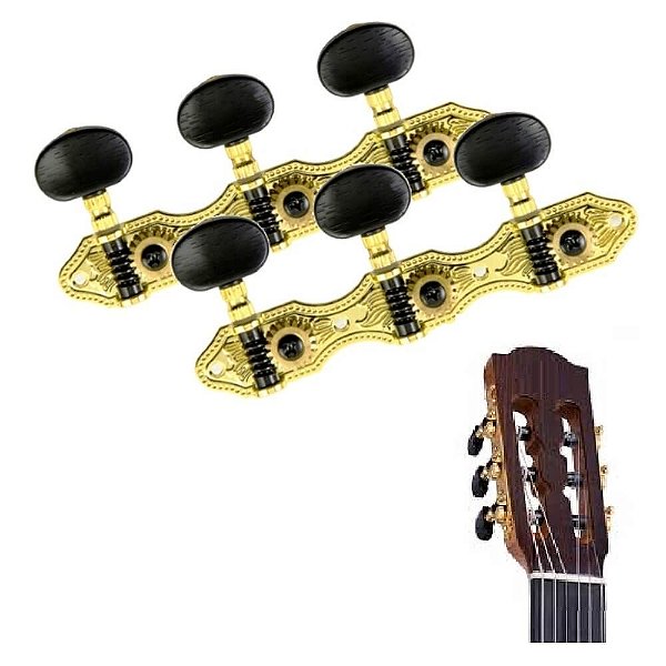 Tarraxa Violão Nylon Strinberg CM33GD