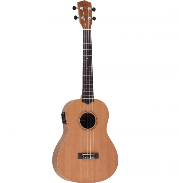 Ukulelê Elétrico Strinberg Barítono UK06-BE MGS Fosco