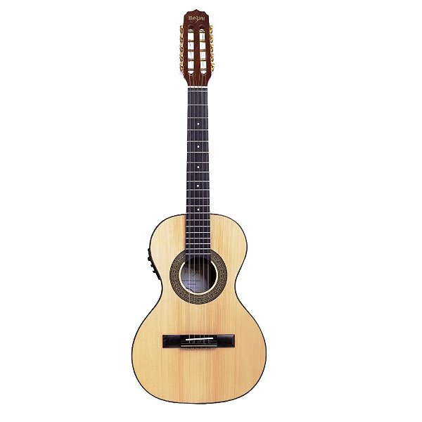 Viola Elétrica Rozini Profissional Cinturada RV102 ATNJ