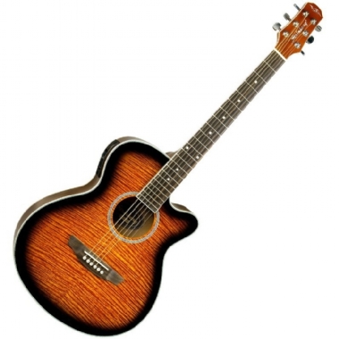 Violão Elétrico Aço Strinberg AW51C BS