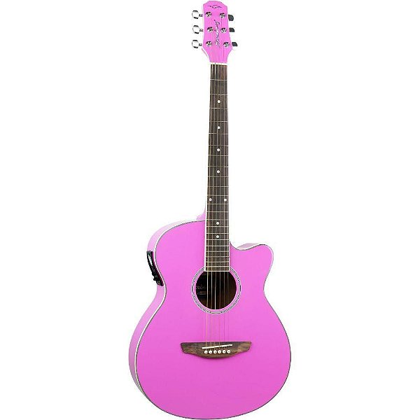 Violão Elétrico Aço Strinberg AW51C PK