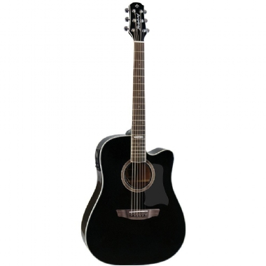 Violão Elétrico Aço Strinberg Flat SF20 BK