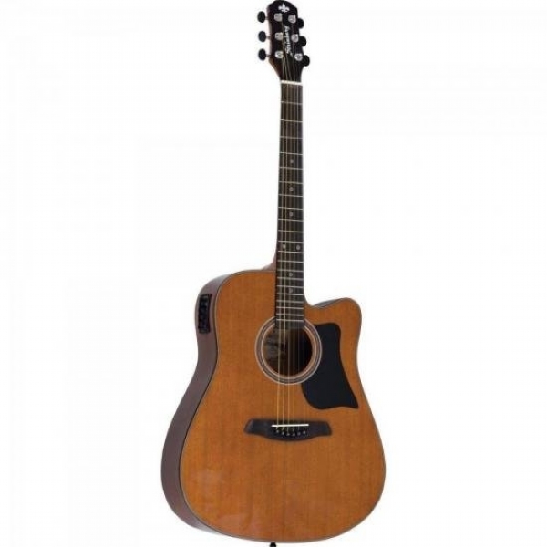 Violão Elétrico Aço Strinberg Folk SD25C MGS