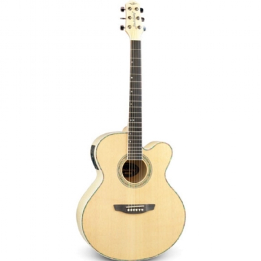 Violão Elétrico Aço Strinberg JS02C NT