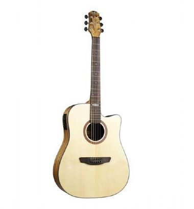 Violão Elétrico Aço Strinberg SD30C Natural Fosco