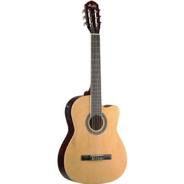 Violão Elétrico Nylon Memphis AC60 Natural Satin