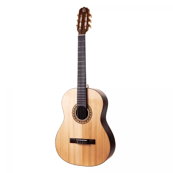 Violão Elétrico Nylon Rozini RX210 ATFLP Natural