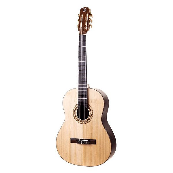 Violão Elétrico Nylon Rozini RX210 ATN Natural