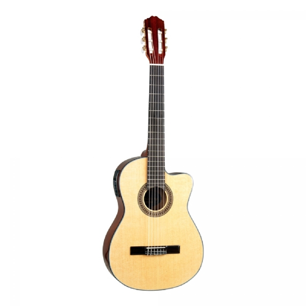 Violão Elétrico Nylon Strinberg AN96C Natural