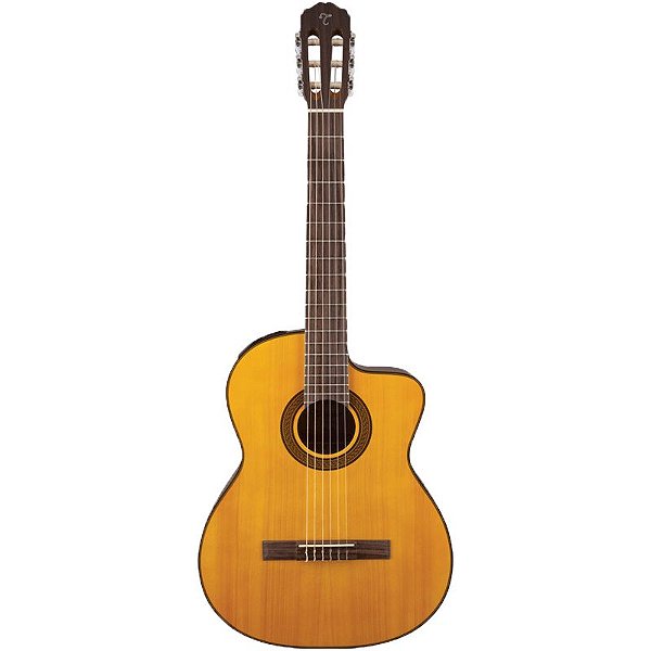 Violão Elétrico Nylon Takamine GC3 CE NT